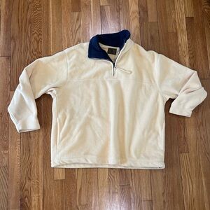 Men's St. John's Bay fleece Half Zip